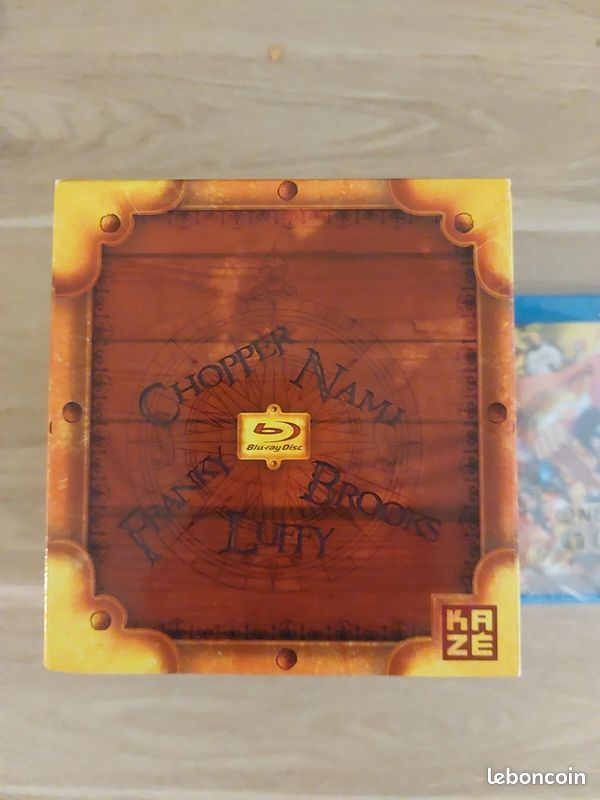 One piece coffret film blu ray 11 films neufs + one piece gold neuf (image 6)