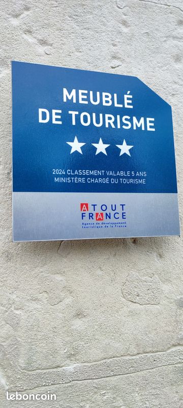 Gite Le petit Prieuré location de vacances à Langeais à 600m du château (image 2)