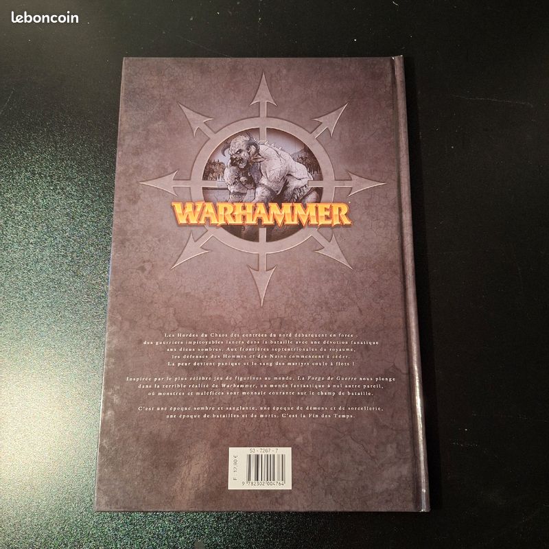 Bd wahammer tome 1 (image 2)