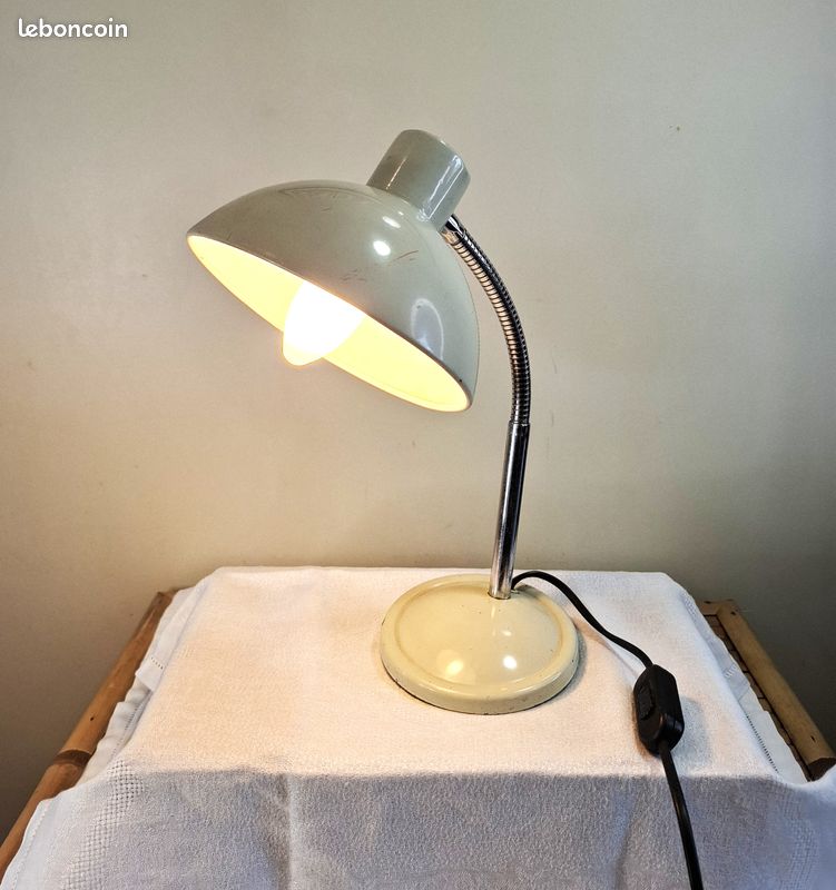 Lampe de bureau vintage (image 4)