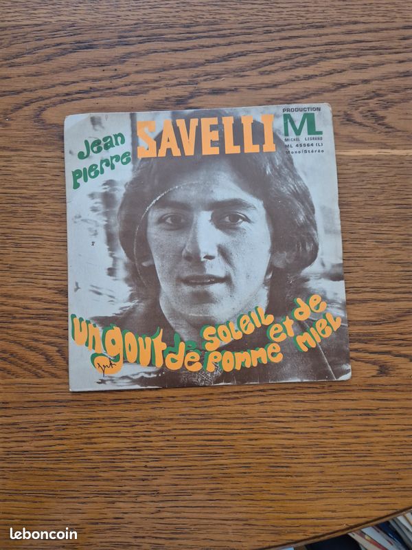 Jean pierre savelli un gout de soleil de pomme et de miel (image 2)
