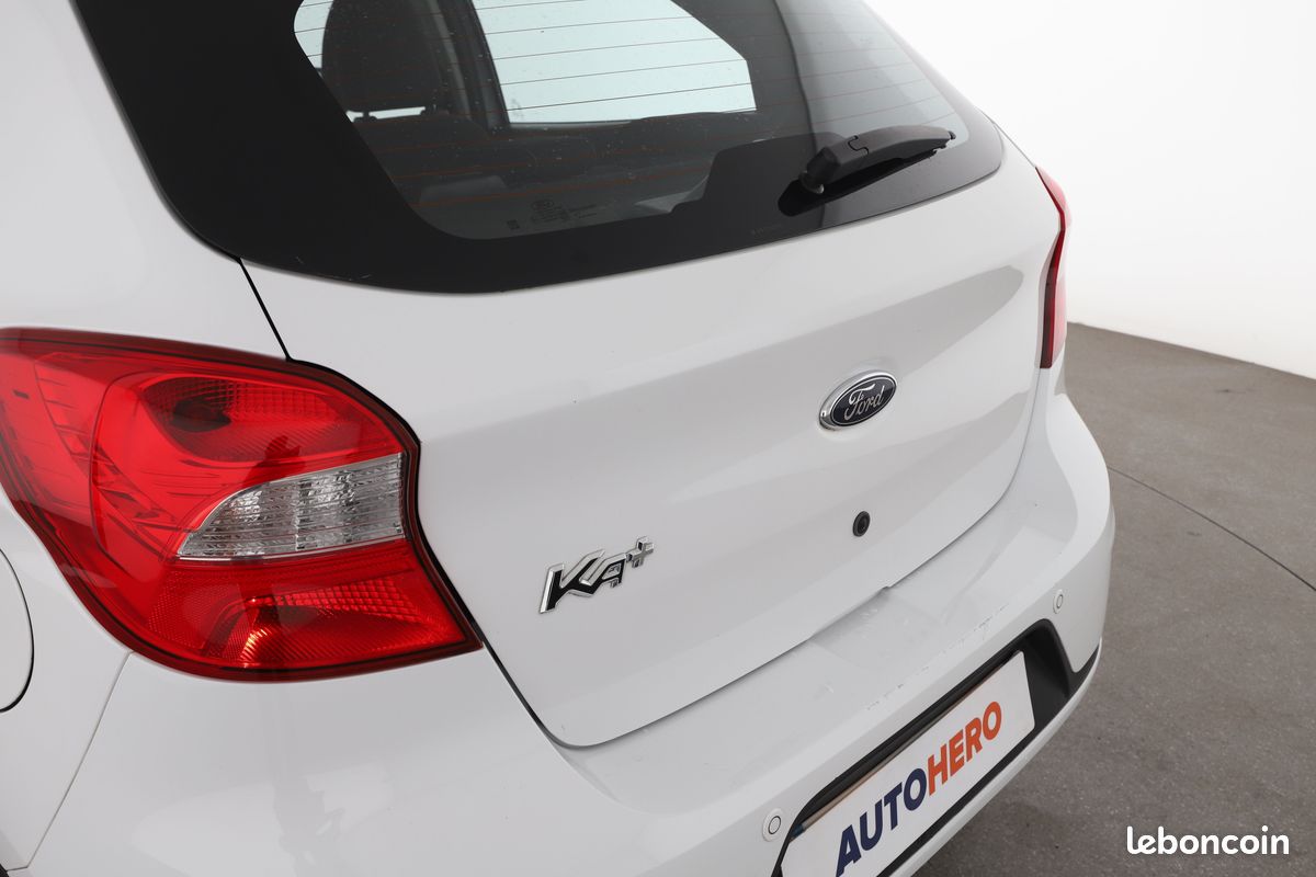 Ford Ka+ (2) 1.2 Ti-VCT Essential 5P 70 ch (image 27)