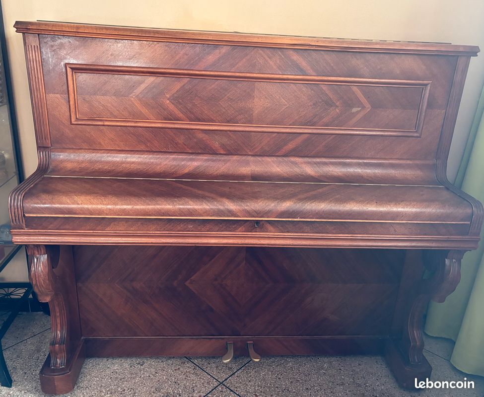 Piano droit Mussard Paris (image 8)