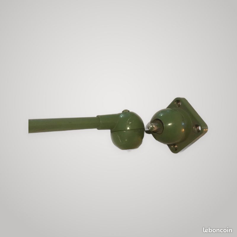 Lampe JIELDE industrielle vintage articulée en métal vert – Loft Design (image 17)