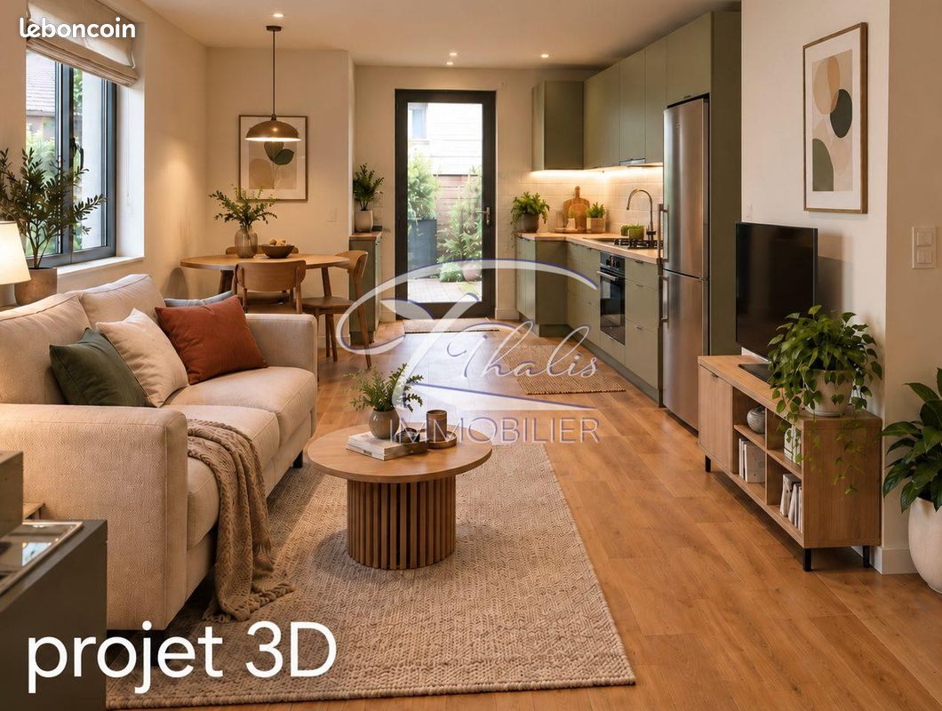Appartement 1 pièce 45 m² · à Cenon · 45 m² · 66 000 €
