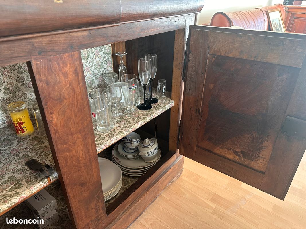 Meuble buffet ancien (image 5)
