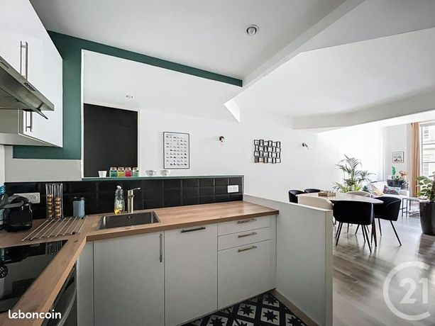 Appartement 2 pièces 56 m² — 2