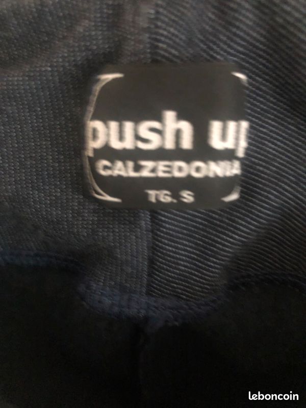 Legging remodelant pour une silhouette parfaite Marque Calzedonia T S Bleu intense (image 3)