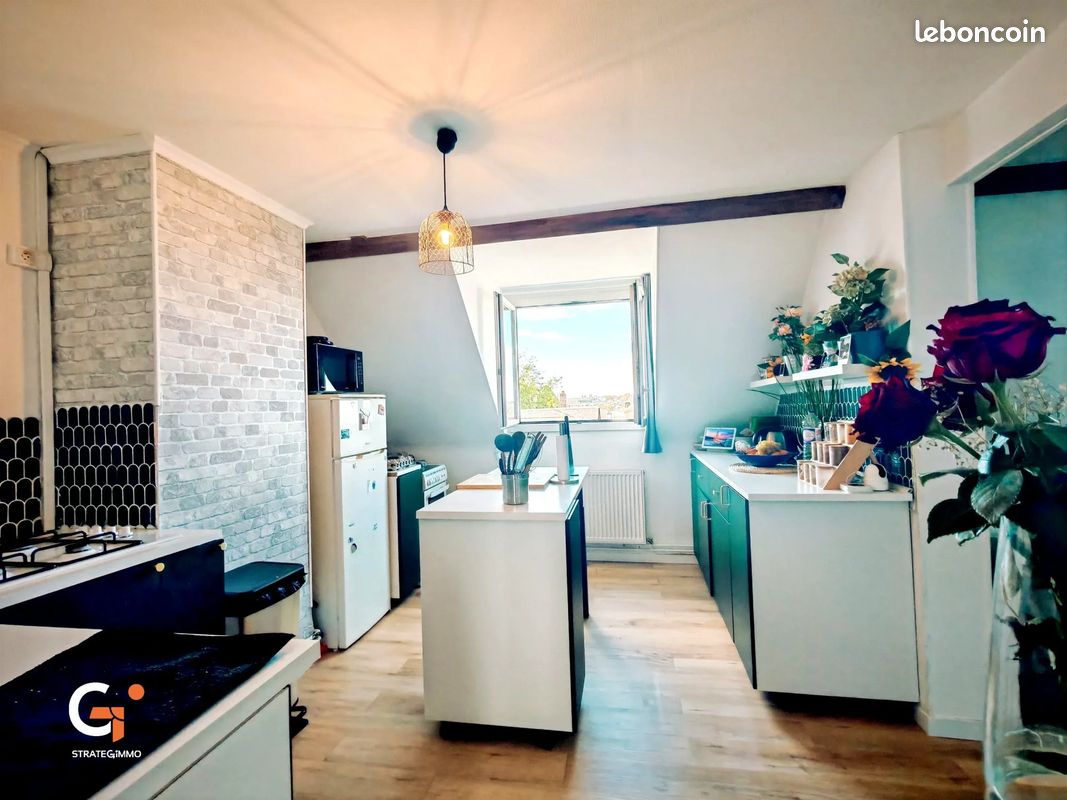 Appartement 3 pièces 55 m² · à Sotteville-lès-Rouen · 55 m² · 111 500 €