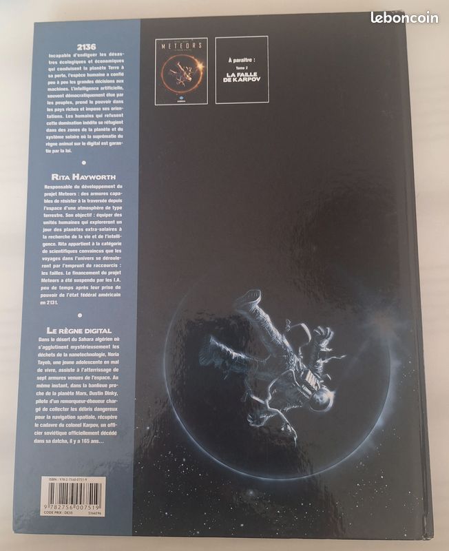 METEORS, PULSIONS, le SYNDROME d'ABEL (image 3)