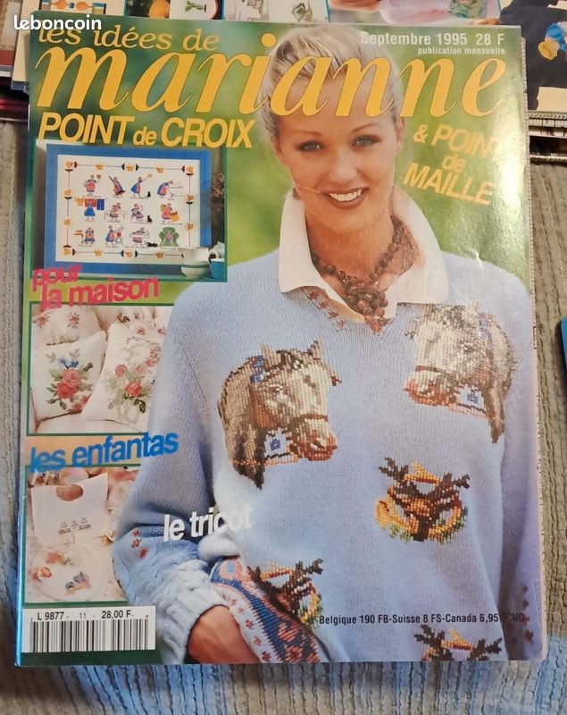 Revue "les idées de Marianne" - Septembre 1995 (image 1)
