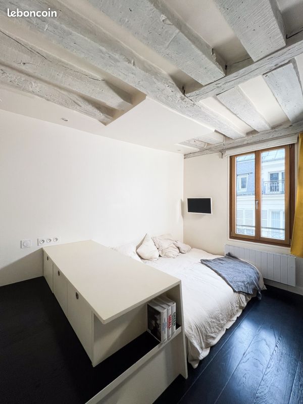 Appartement 1 pièce 14 m² · à Paris · 14 m² · 215 000 €