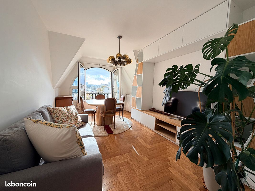 Appartement 3 pièces 45 m² · à Paris · 45 m² · 1 743 €/mois