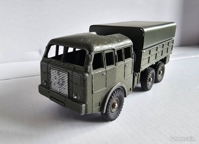 CAMION MINIATURE GAK Berliet à benne basculante - Dinky Toys - 1/43 EUR