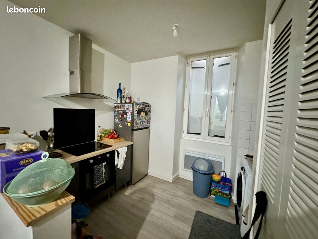 Duplex 3 pièces 48 m² - Rivières 16110 La Rochefoucauld (image 3)