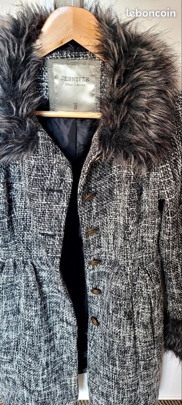 Jacket Jennyfer Veste En Fourrure Manteau Fourrure Leopard Magasin