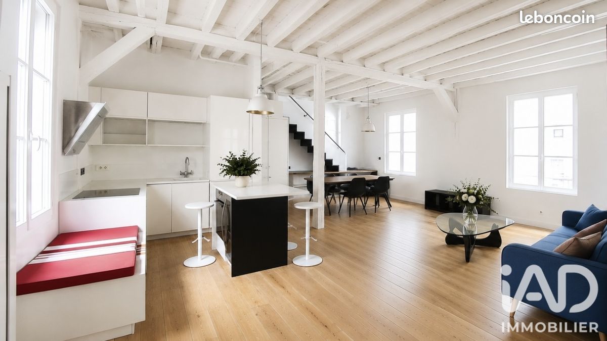 Appartement 2 pièces 55 m² · à Paris · 55 m² · 790 000 €