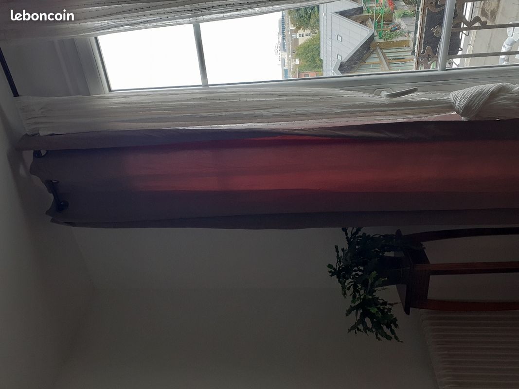 Rideau occultant taupe (image 1)