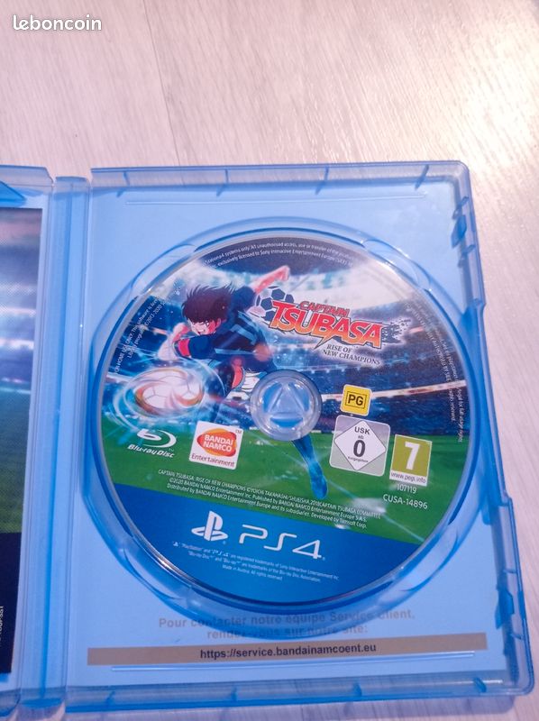 Captain tsubasa ps4 (image 2)