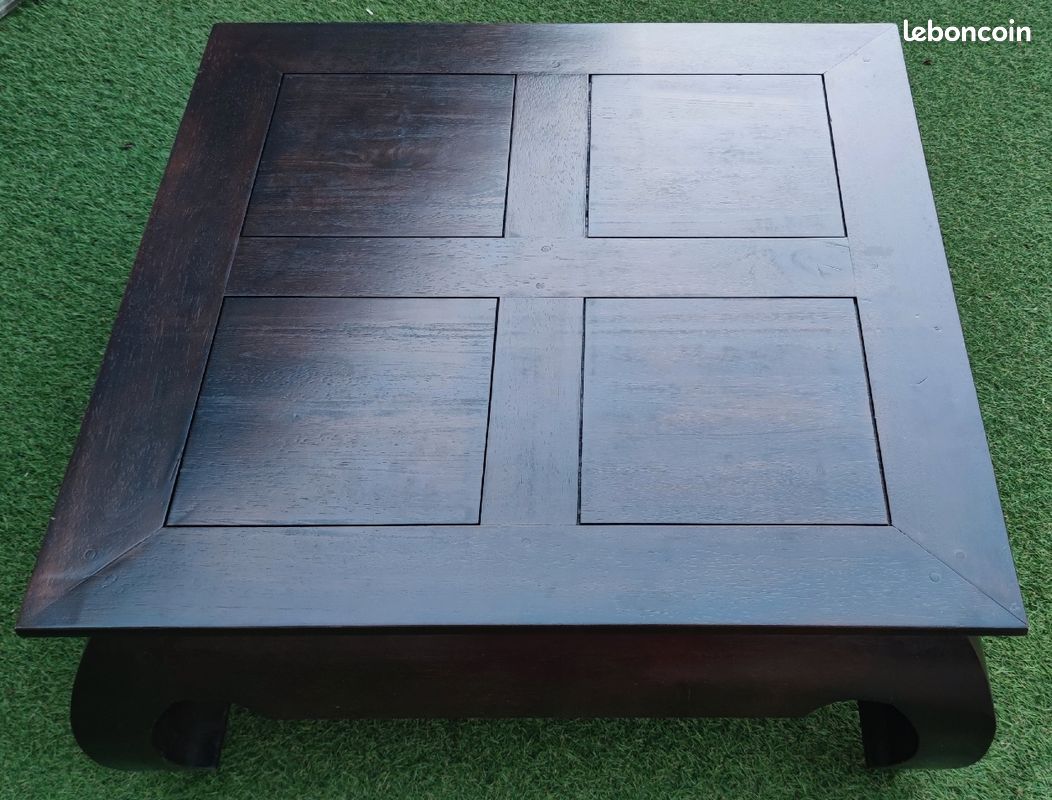 Table basse exotique (image 1)