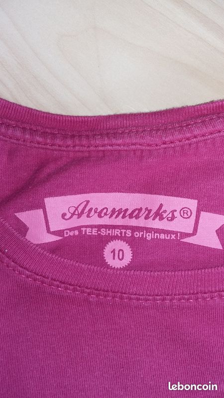 T-shirt 10 ans fille (image 3)