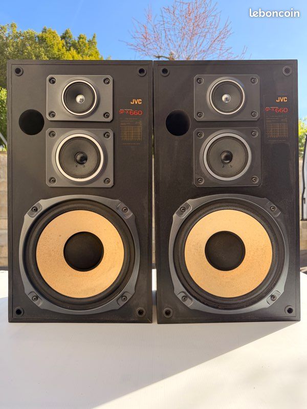Enceinte JVC / SP-X 660 (image 1)