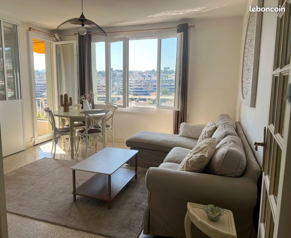 Appartement 3 pièces 57 m² · à Le Cannet · 57 m² · 1 300 €/mois