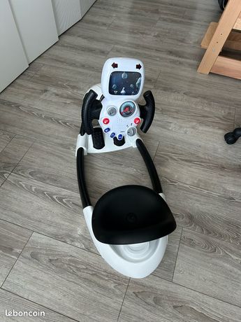 Volant Enfant Spidey V8 - Simulateur De Conduite Avec Sons Et Lumières - Jouet Spiderman Neuf
