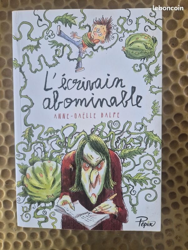 Livre l’écrivain abominable (image 1)