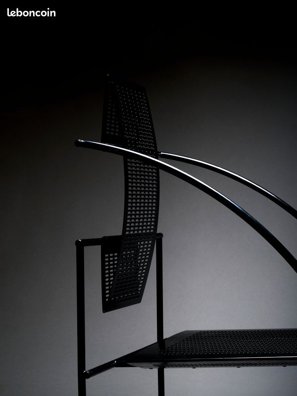 Chaise design Mario Botta Quinta Alias (image 3)