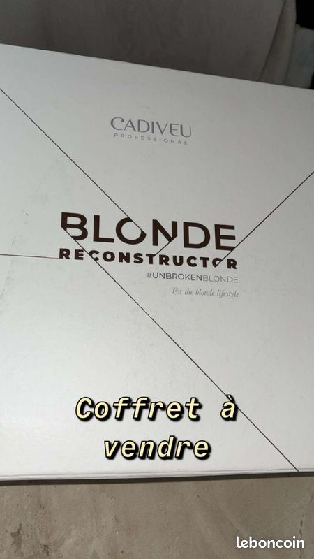 Coffret CADIVEU (image 1)