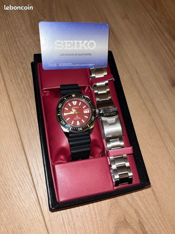 Seiko Prospex Samurai Limited Édition (image 7)