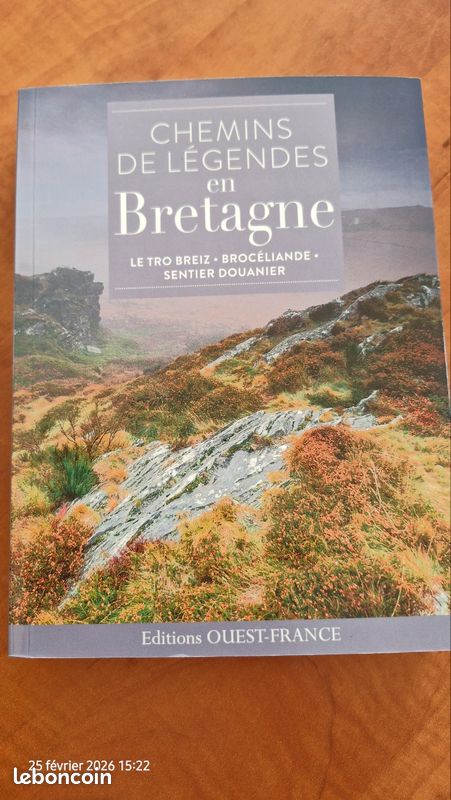 Les chemins de légendes en Bretagne (image 2)