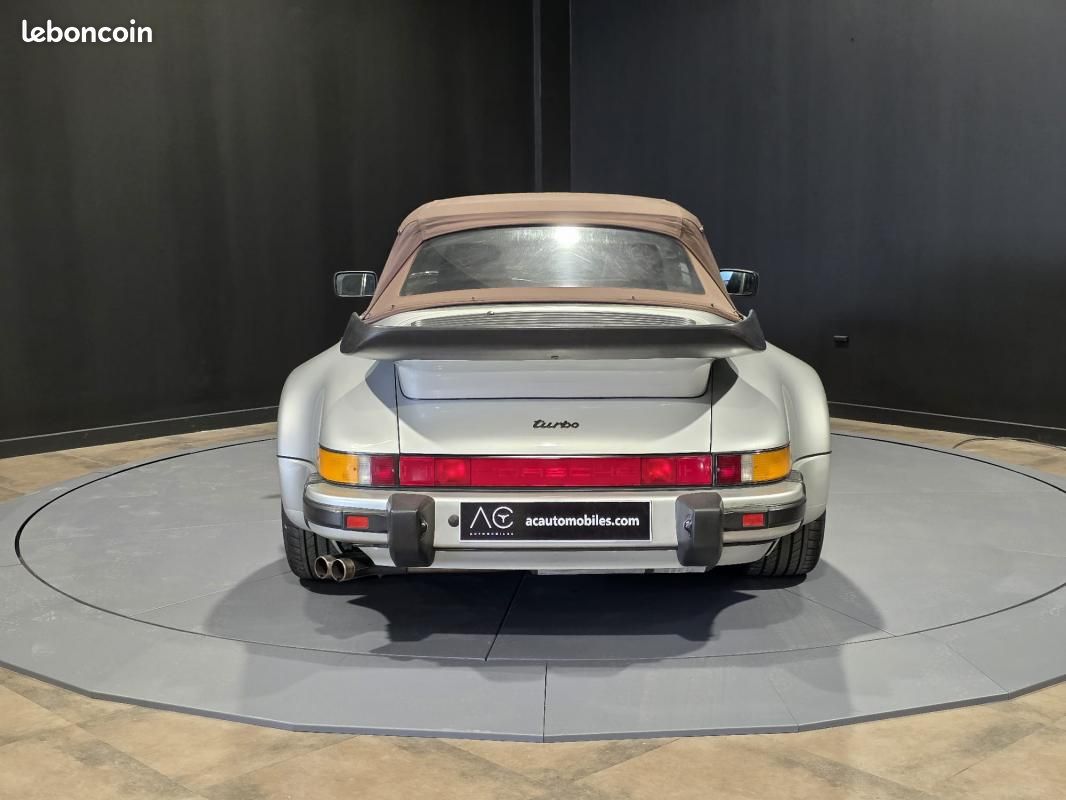 Porsche 911 TURBO 930 300 (image 4)