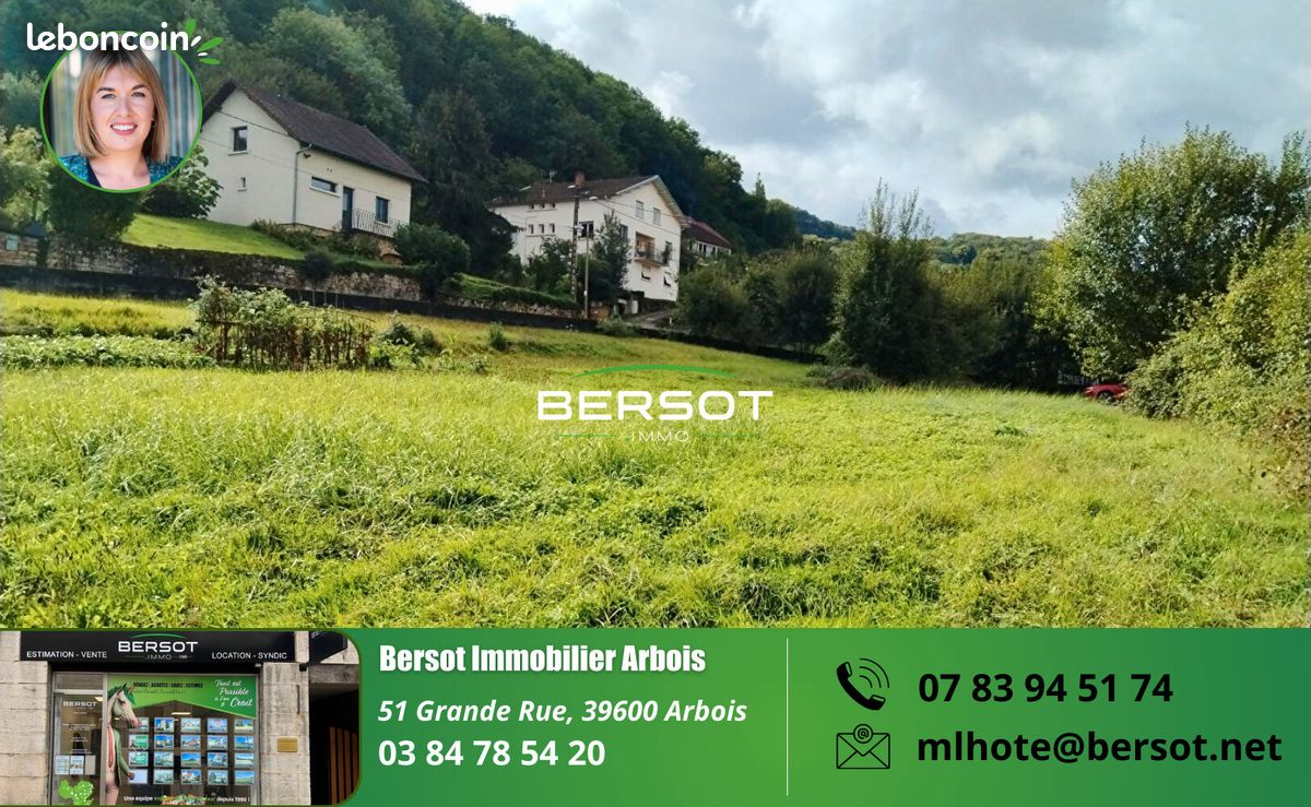 Terrain 1908 m² · à Arbois · 1 908 m² · 90 000 €