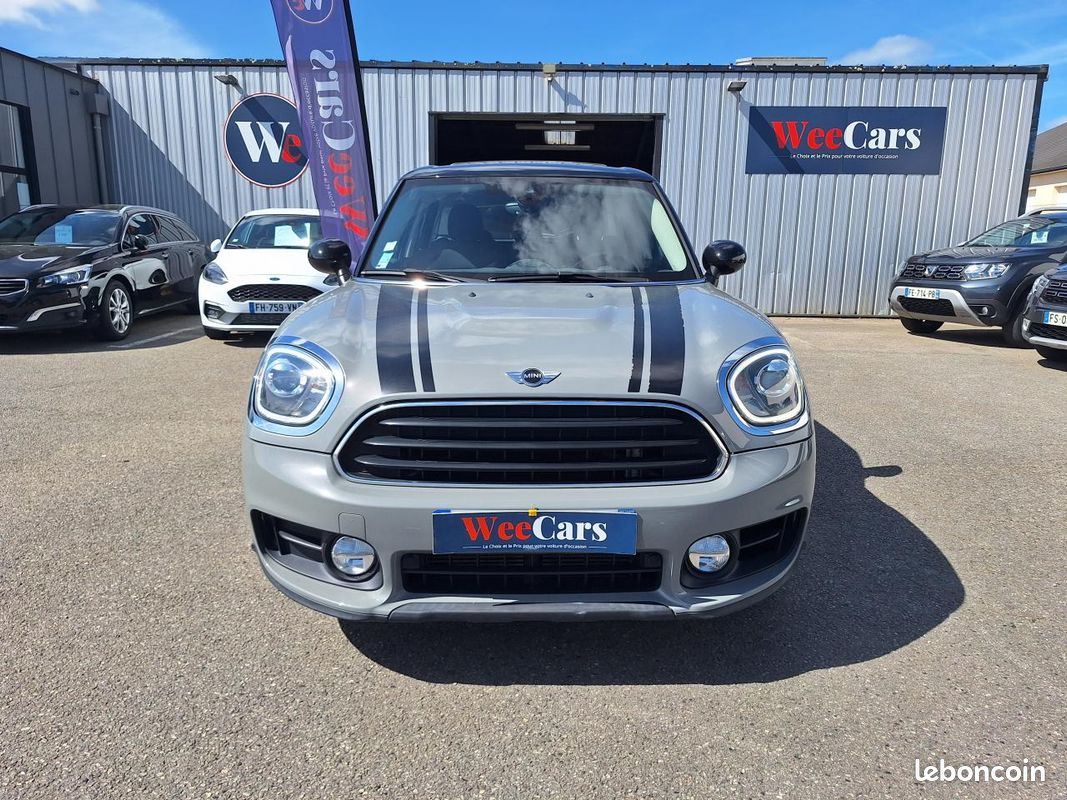 Mini countryman 1.5 135 cooper red hot chili bva (image 2)