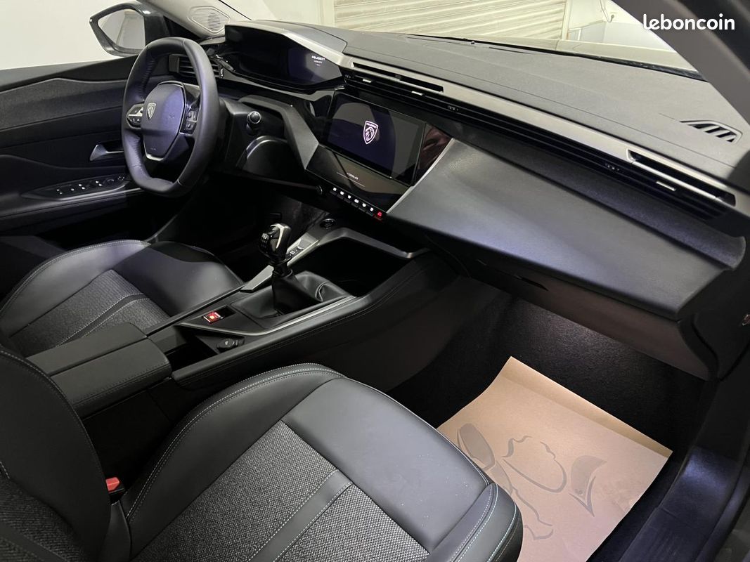 PEUGEOT 308 1.2i PureTech 12V S&S - 130 III 2021 BERLINE Allure PHASE 1 (image 4)