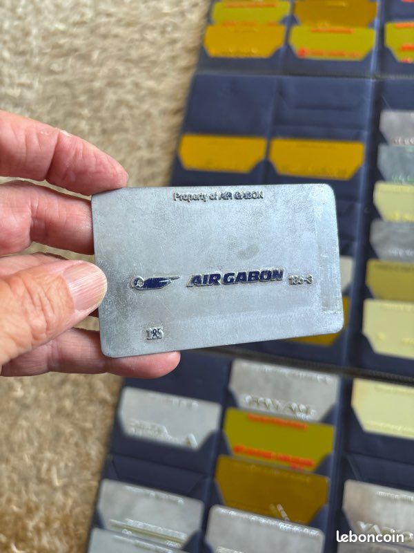 Mills Qt Lot De Remplacement Bobine Bandes Globe Air Avion Carte Award