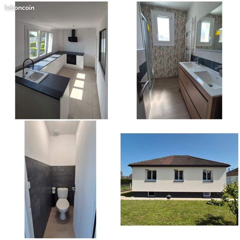 Maison 4 pièces 80 m² · à Saint-Just-en-Chaussée · 80 m² · 1 300 €