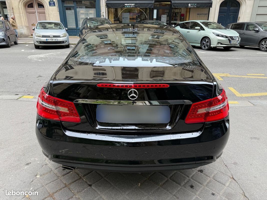 Mercedes-Benz Classe E Coupe II 250 CGI BE 204cv Executive 7GTro+ (image 6)