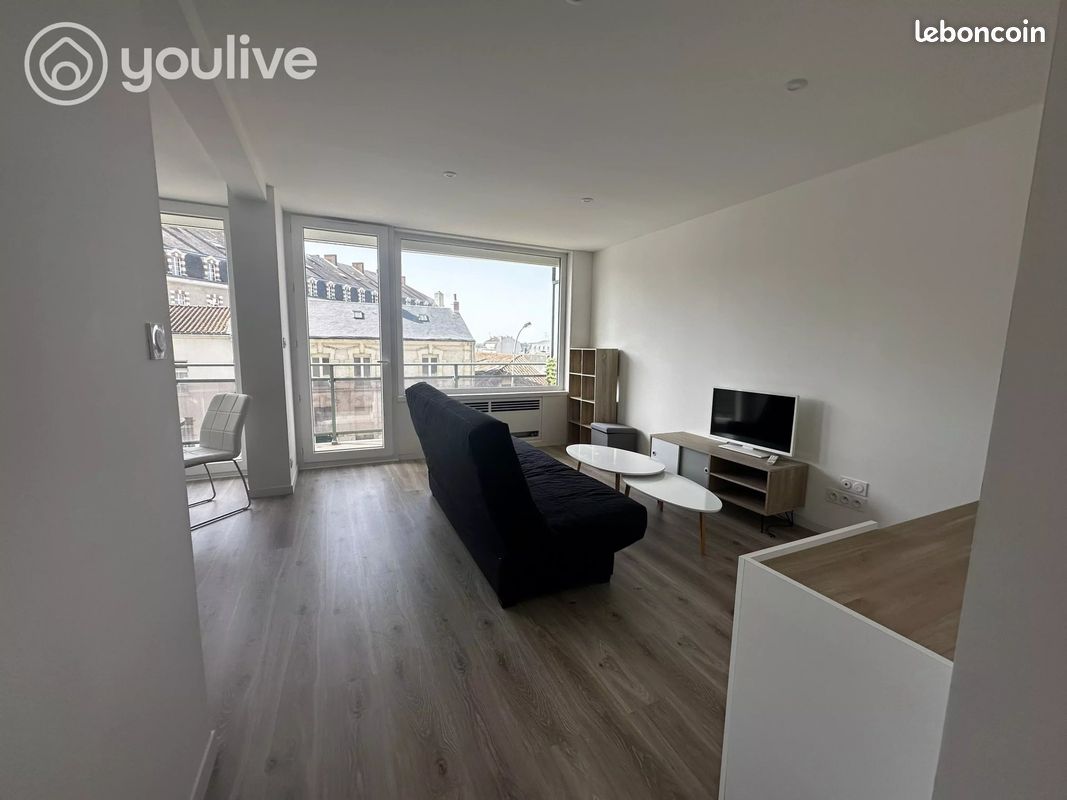 Appartement 2 pièces 52 m² · à La Roche-sur-Yon · 52 m² · 145 000 €