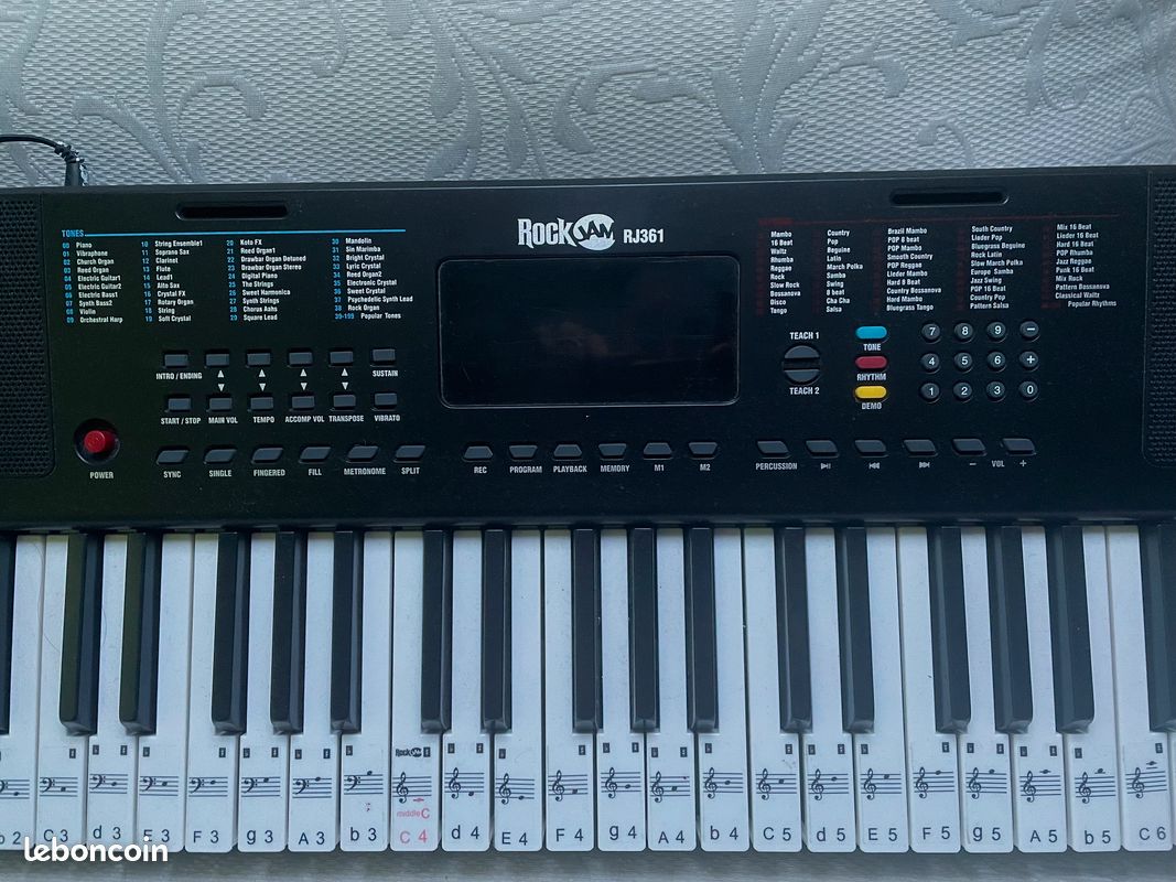 Piano RockJam 361 (image 1)