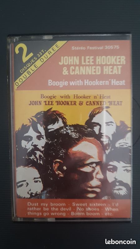 K7 audio John Lee Hooker & Canned Heat (image 1)