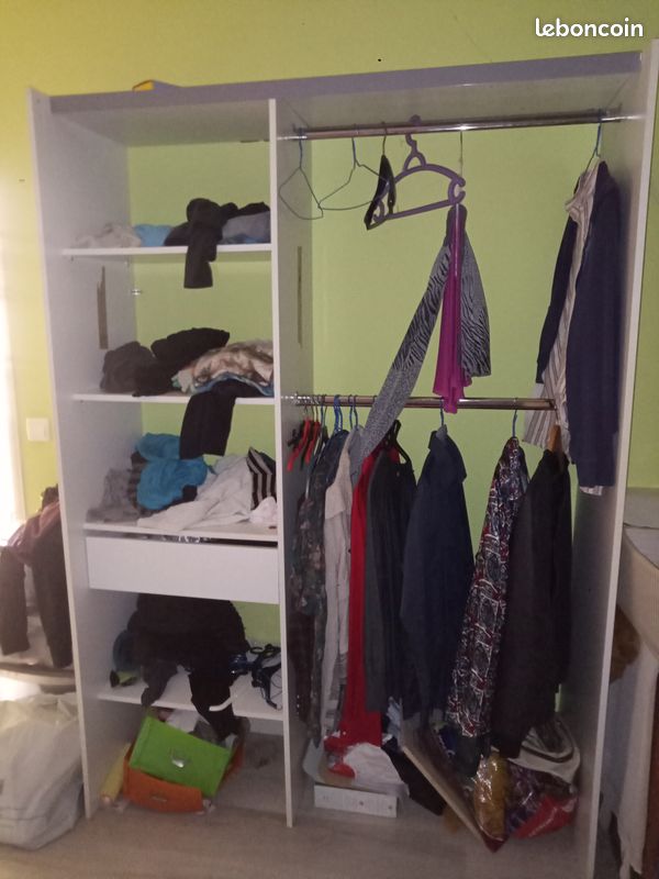Armoire 143×48×200 (image 1)