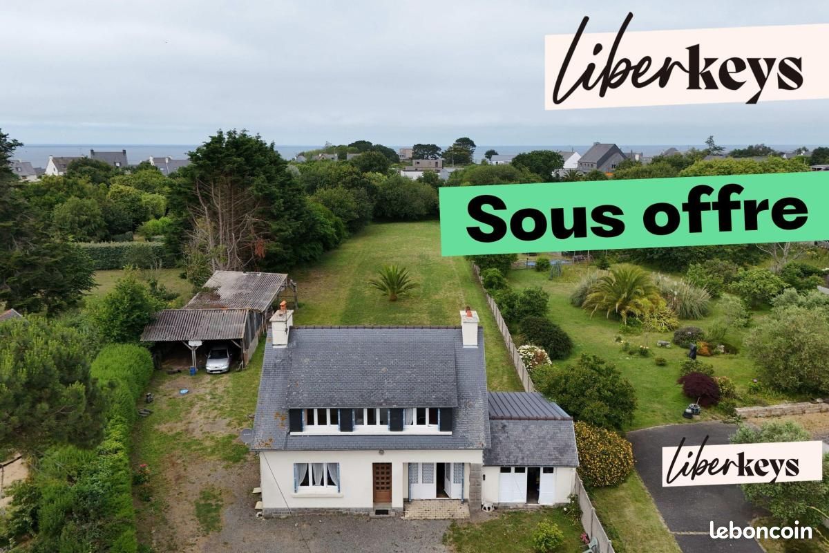 Maison 5 pièces 102 m² · à Trévou-Tréguignec · 102 m² · 290 000 €