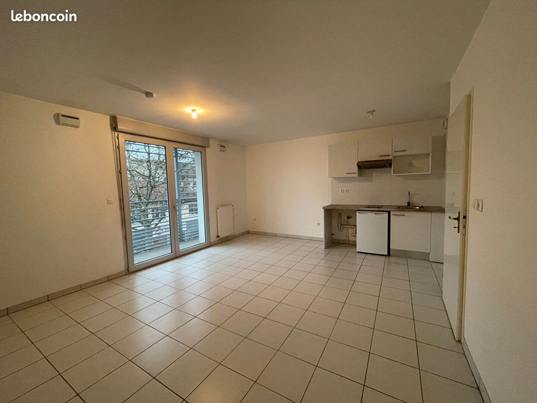 Appartement 1 pièce 36 m² · à Toulouse · 36 m² · 520 €/mois