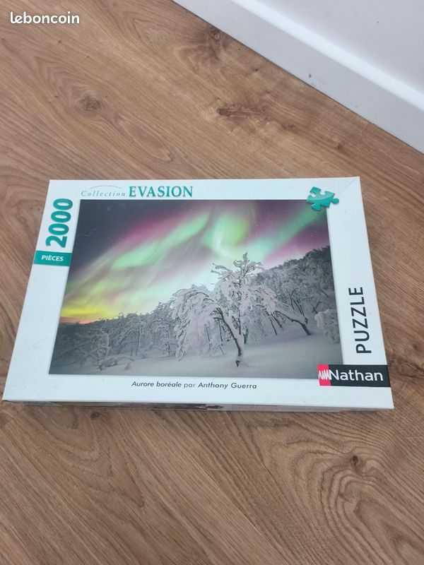 Puzzle 2000 pieces (image 1)