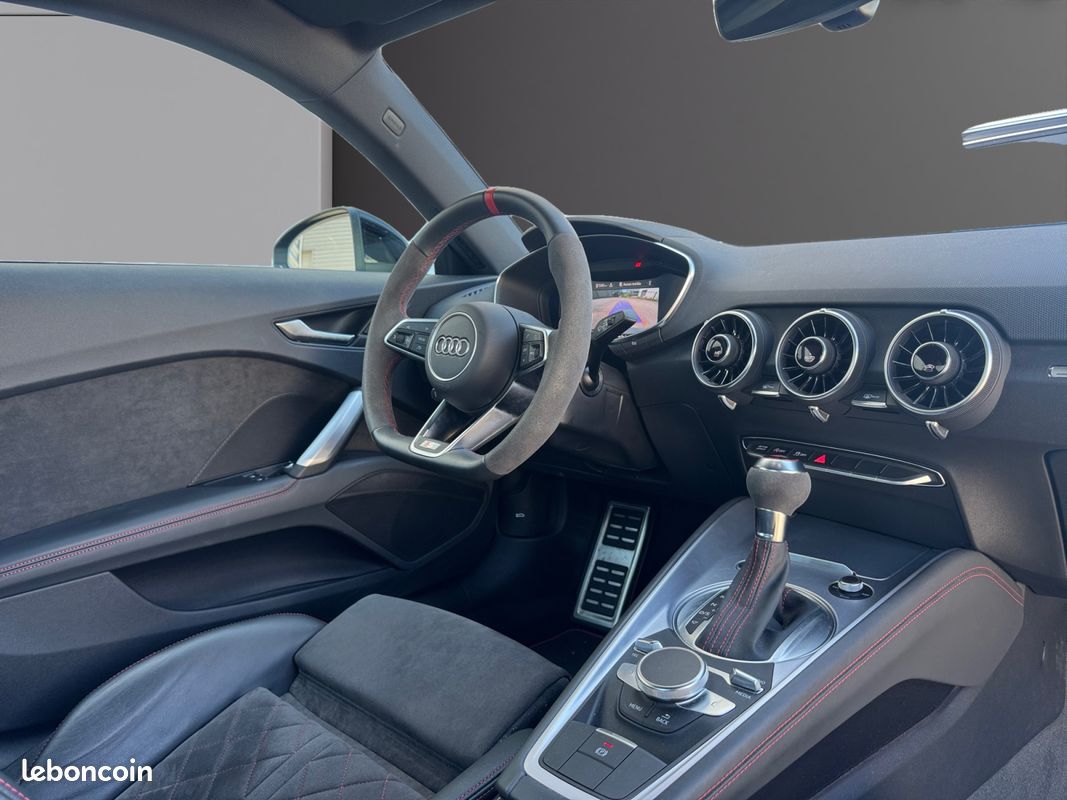 AUDI TT 40 TFSI 197CV COMPETITION PLUS S TRONIC COULEUR GRIS CHRONOS Garantie 12 mois (image 2)