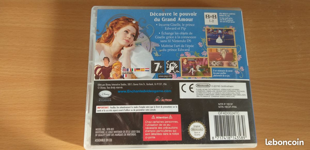 Jeux DS "Il était une fois" (image 3)