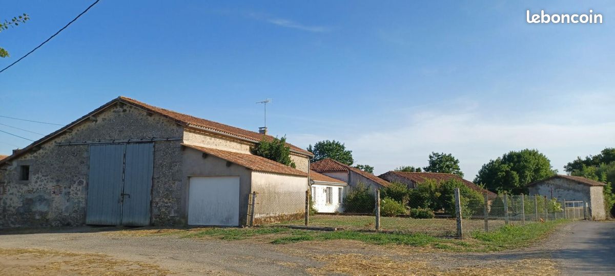 Ferme 6 pièces 110 m² - L'Absie 79240 (image principale 14)